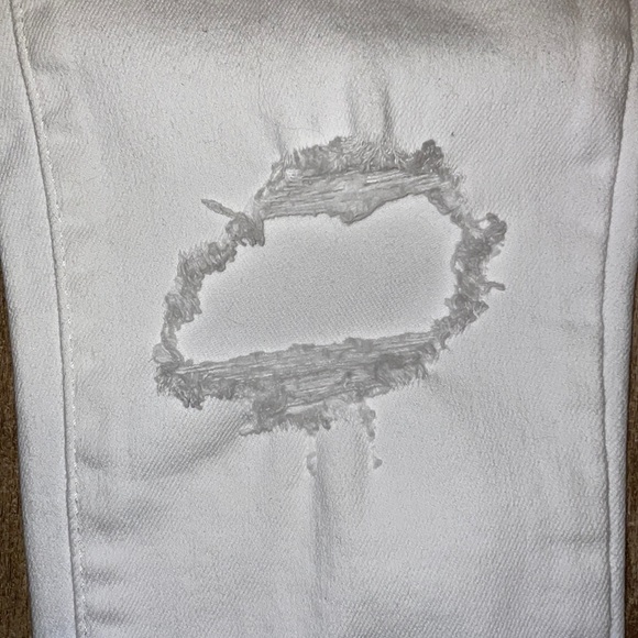 LEVIS HIGH RISE SKINNY WHITE - Picture 3 of 4